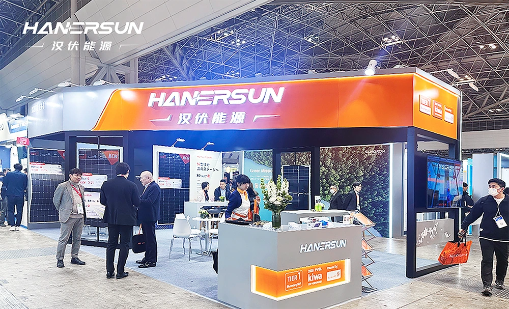 Hanersun Showcases Tailored Solar Solutions at PV EXPO 2026 to Address Japan's Unique Energy Challenges