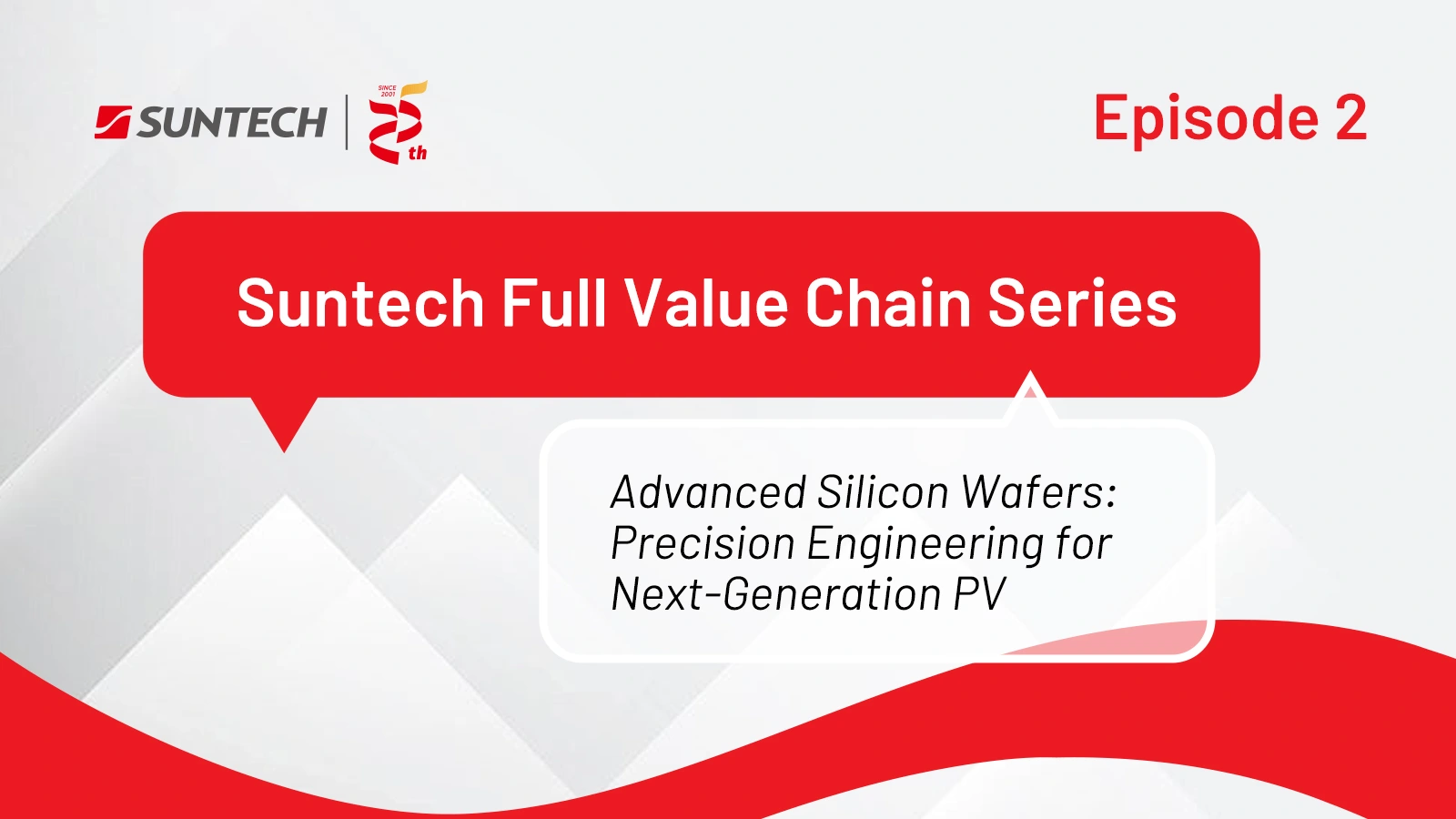 Suntech Strengthens Full Value Chain Advantage with Advanced Silicon Wafer Innovation